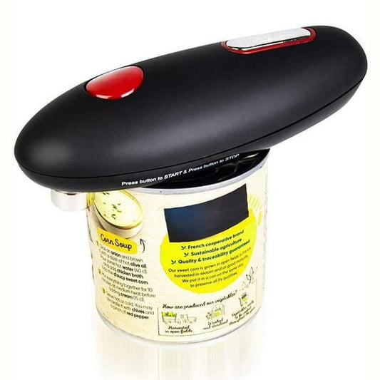 One Touch Electric Can Opener - Smooth Edge,Automatic, Food Safe, Fits Almost All Can Sizesfor Seniors with Arthritis-Convenience Versatilepampered chef opener Kitchen tool