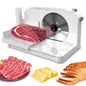 PANCERKA Meat Slicer Machine for Home, Adjustable Thickness, 0-15mm Cutting Capability