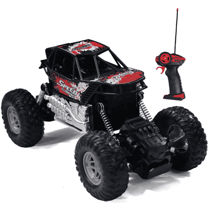 Remote Control Car, Rc Cars for Boys Age 6-8, 1:20 Scale off Road Car Toy with Rechargeable Batteries, Remote Control Monster Truck, Red