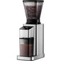 GDOR Conical Burr Coffee Grinder Electric, Adjustable Touchscreen Burr Mill with 48 Precise Settings, Precision Electronic Timer, Anti-static, Brushed Stainless Steel