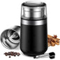GDOR Super Silent Coffee Grinder Electric, Coffee Bean Grinder, Espresso Grinder with 1 Removable Stainless Steel Bowl