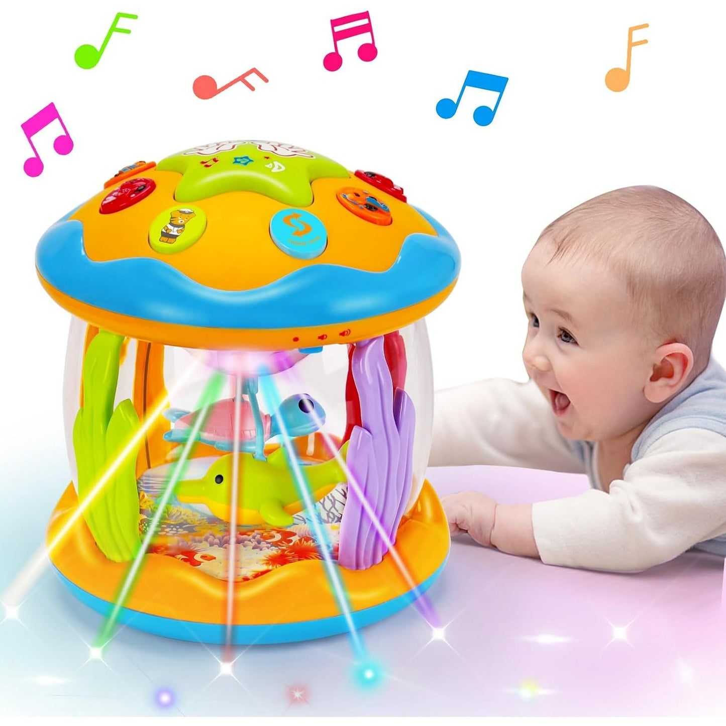 SaveJoy Baby Musical Toys with Light for Toddlers