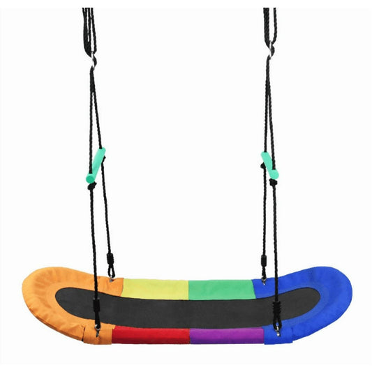 SaveJoy Outdoor Swing, Giant Tree Swing for Kids Todderls Adults