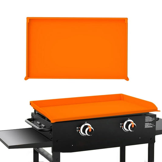 LCGOD Upgraded Non-Stick Silicone Grill Mat for Blackstone Griddle - Heat Resistant Liner & Protective Pad, Fits Gas/Charcoal Grills, Easy Clean, Dishwasher Safe 36 in