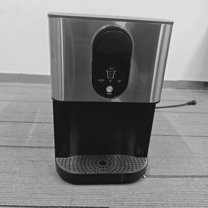 Simzlife Clear Ice Ball Maker , 4 pcs in 40 Mins, 144 pcs/Day, Sphere Ice Maker with Enhanced Insulation, Automatic Water Supply, Self-Cleaning for Whiskey & Bourbon