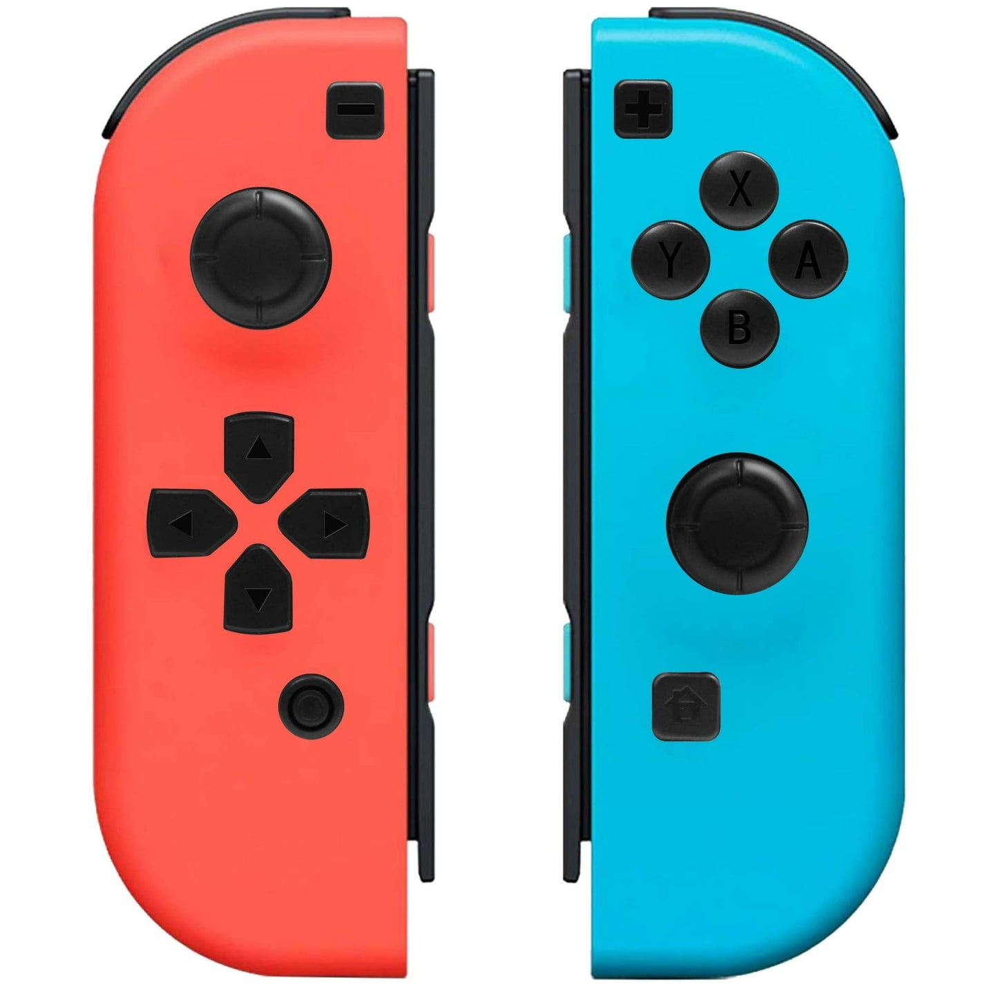 Switch Controller for N-Switch, Switch Remote Control Supports Dual Vibration/Motion Control/Screenshot/Wake-up, Red and Blue