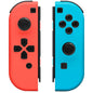 Switch Controller for N-Switch, Switch Remote Control Supports Dual Vibration/Motion Control/Screenshot/Wake-up, Red and Blue