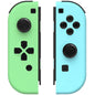 Switch Controller for Nintendo Switch, Switch Remote Control supports Dual Vibration/Motion Control/Screenshot/Wake-up (Blue & Yellow Green)
