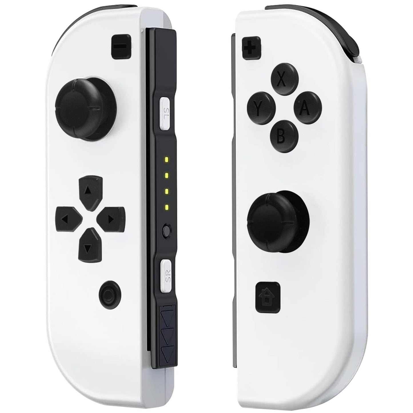 Switch Controller for Nintendo Switch, Switch Remote Control Supports Dual Vibration/Motion Control/Screenshot/Wake-up,White
