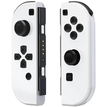Switch Controller for Nintendo Switch, Switch Remote Control Supports Dual Vibration/Motion Control/Screenshot/Wake-up,White