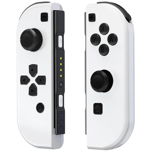 Switch Controller for Nintendo Switch, Switch Remote Control Supports Dual Vibration/Motion Control/Screenshot/Wake-up,White