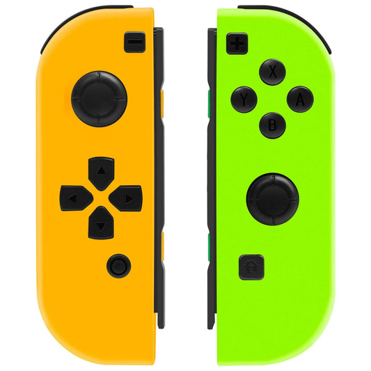 Switch Controller for Nintendo Switch, Switch Remote Control supports Dual Vibration/Motion Control/Screenshot/Wake-up (Orange and Green)