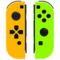 Switch Controller for Nintendo Switch, Switch Remote Control supports Dual Vibration/Motion Control/Screenshot/Wake-up (Orange and Green)