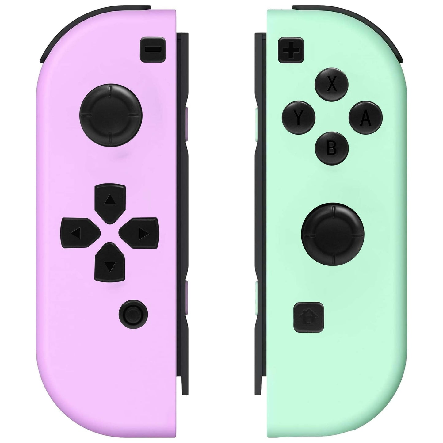 Switch Controller for Nintendo Switch, Switch Remote Control supports Dual Vibration/Motion Control/Screenshot/Wake-up (Purple & Green)