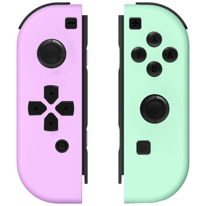 Switch Controller for Nintendo Switch, Switch Remote Control supports Dual Vibration/Motion Control/Screenshot/Wake-up (Purple & Green)