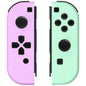 Switch Controller for Nintendo Switch, Switch Remote Control supports Dual Vibration/Motion Control/Screenshot/Wake-up (Purple & Green)