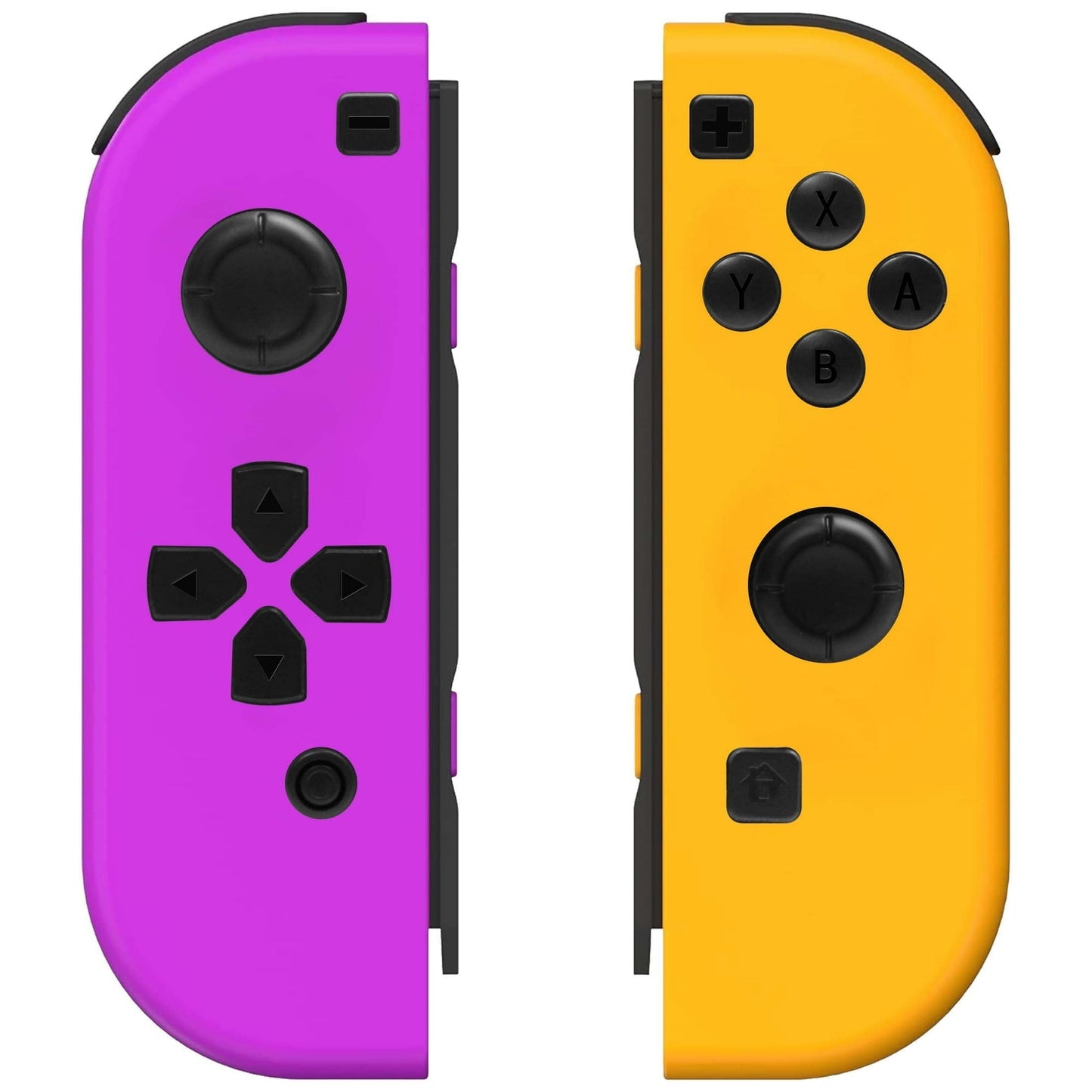 Switch Controller for Nintendo Switch, Switch Remote Control supports Dual Vibration/Motion Control/Screenshot/Wake-up (Purple & Orange)