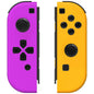 Switch Controller for Nintendo Switch, Switch Remote Control supports Dual Vibration/Motion Control/Screenshot/Wake-up (Purple & Orange)