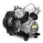 TUDIVING PCP Air Compressor 4500Psi/300Bar Double Cylinder High Pressure Air Pump 40L/min 110V