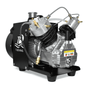 TUDIVING PCP Air Compressor 4500Psi/300Bar Double Cylinder High Pressure Air Pump 40L/min 110V