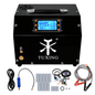 TUDIVING PCP Air Compressor LCD Display 4500Psi Built-in Converter Auto-Stop Portable Air Pump 110V