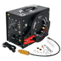 TUDIVING PCP Air Compressor, Built in Converter, 4500psi/300bar Pcp Compressor Auto stop