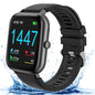 VILINICE Smart Watch, 1.43 in Fitness Tracker, Black Case with Black Sport Band, New 1 Count