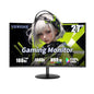 Viewedge 27 inch Curved Gaming Monitor 180Hz 1ms, FHD 1920x1080P Computer Monitor,1800R VA Screen, 120% sRGB with FreeSync, Low Motion Blur, HDMI & DP, Built-in Speakers