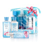 Vital Luxury Bath & Body Care Travel Set,Relax Scent for Unisex,with Body Lotion,Body Mist and Shower Gel