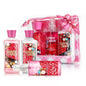 Vital Luxury Bath and Body Care Travel Set for Unisex,Cotton Candy Scents,with Body Lotion,Mist and Gel