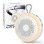 White Noise Sound Machine for Baby Adults Sleep,Portable Noise machine with Night Light,20 Soothing Sound Therapy for Home Travel