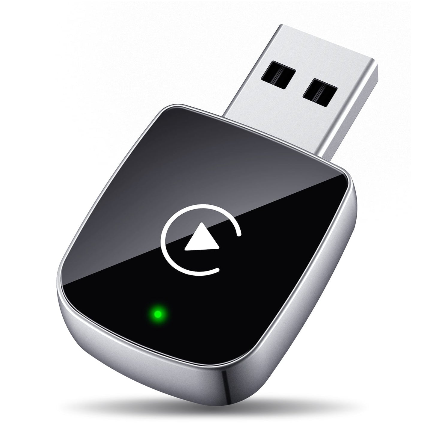 Wireless Carplay Adapter, 2 in 1 Apple CarPlay and Android Auto Adapter Convert Wired to Wireless Dongle for Apple Android,Plug and Play for iOS 10+ & Android 10+, Black