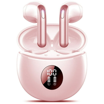 Wireless Earbuds, Bluetooth Headphones 5.4, 50Hrs Playtime Bluetooth Earbuds, In Ear Earbuds with 4 ENC Call Noise Cancelling Mics, Ear buds IPX7 Waterproof, Bass Boost 87%, USB-C