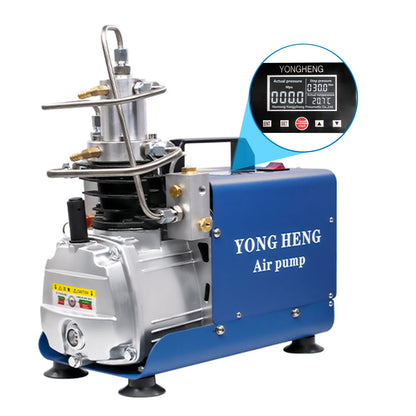 YONG HENG PCP Air Compressor LCD Display 4500Psi Auto-Stop