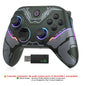 YUOY Wireless Controller for Xbox One X/S & Series X/S, with RGB Light, Programmable, Turbo, Motion Sensor, Dual Vibration - War Robots