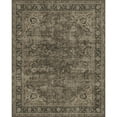 WIPONKEN 8x10 Area Rugs for Living Room Bedroom Dining Room Office Farmhouse, Machine Washable Non Slip Vintage Persia Rug