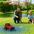 Remote Control Car, Mini RC Truck Toys with Rechargeable Batteries, 1:43 Scale Rc Car Toys for Kids 6+, Red