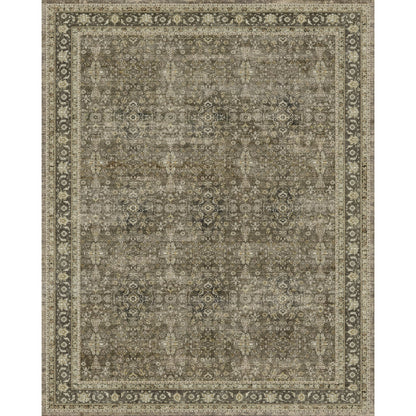 WIPONKEN 8x10 Area Rugs for Living Room Bedroom Dining Room Office Farmhouse, Machine Washable Non Slip Vintage Persia Rug
