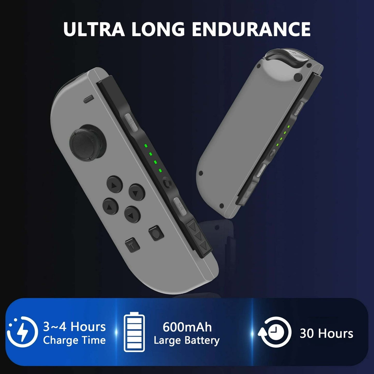 Switch Controller for Nintendo Switch, Switch Remote Control supports Dual Vibration/Motion Control/Screenshot/Wake-up