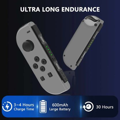 Switch Controller for Nintendo Switch, Switch Remote Control supports Dual Vibration/Motion Control/Screenshot/Wake-up